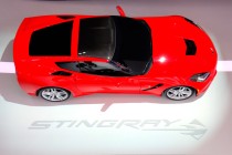 StingRay red - top view